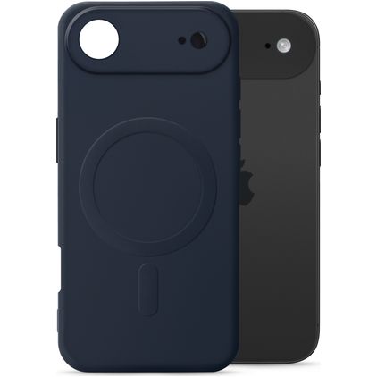 My Style Protective Flex iPhone Air MagSafe Hoesje Flexibel TPU Backcover - Midnight Blue