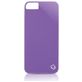 Gear4 Pop Glossy iPhone SE (2016) Hoesje Hardcase Backcover - Paars