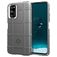 Mobigear Rugged Shield Realme 7 Pro Hoesje Flexibel TPU Backcover Shockproof - Grijs
