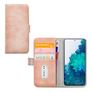 Mobilize Elite Gelly Samsung Galaxy S20 FE Hoesje Bookcase Portemonnee - Soft Pink