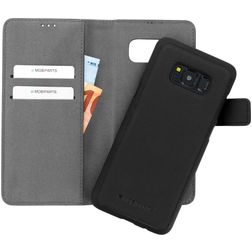 Mobiparts Premium Wallet Samsung Galaxy S8 Plus Hoesje Uitneembare 2in1 Bookcase Portemonnee - Zwart