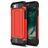 Mobigear Outdoor iPhone SE (2022) Hoesje Hardcase Backcover Shockproof - Rood