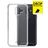 My Style Protective Flex Doorzichtig Samsung Galaxy A6 (2018) Hoesje Flexibel TPU Backcover Shockproof - Transparant