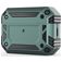 Mobigear Armor Apple AirPods Pro 2 Shockproof Hardcase Hoesje - Groen