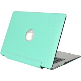 Mobigear Hard Case Silk Texture United Turquoise for Apple MacBook Pro 15-inch (2008-2012) Mobigear Hard Case Silk Texture United Turquoise for Apple MacBook Pro 15-inch (2008-2012)
