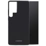 Mobilize Rubber Gelly Samsung Galaxy S24 Ultra Hoesje Flexibel TPU Backcover - Matt Black