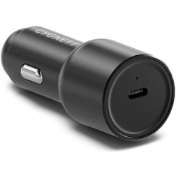 Cygnett CarPower Single USB-C Autolader Power Delivery 65W - Zwart