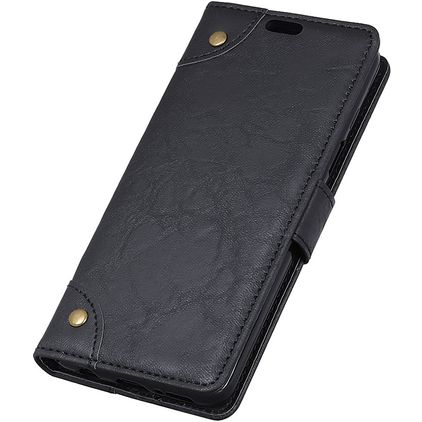 Mobigear Ranch Xiaomi Mi 8 SE Hoesje Bookcase Portemonnee - Zwart