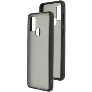 Mobiparts Classic Samsung Galaxy A21s Hoesje Hardcase Backcover - Grijs