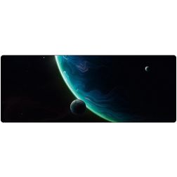 Mobigear Anti-Slip Muismat - 40 x 90 CM - Space
