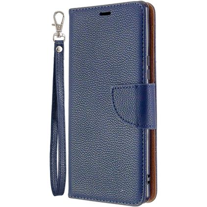 Mobigear Excellent Sony Xperia L4 Hoesje Bookcase Portemonnee - Blauw
