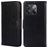 Mobigear Wallet OnePlus 10T Hoesje Bookcase Portemonnee - Zwart