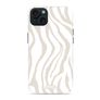 MIO iPhone 14 MagSafe Hoesje Hardcase Backcover - Sandy Zebra