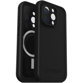 OtterBox Fre iPhone 15 Pro MagSafe Hoesje Hardcase Backcover Shockproof - Zwart