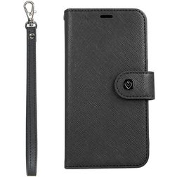 Valenta iPhone 8 Hoesje Bookcase Portemonnee - Black Nuit