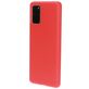 Mobiparts Samsung Galaxy S20 Plus Siliconen Hoesje Backcover - Scarlet Red