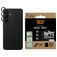 PanzerGlass Hoops Samsung Galaxy S25 Glazen Camera Lens Protector - Case Friendly - Zwart