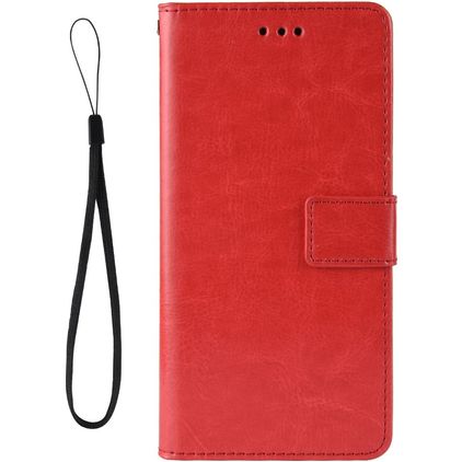 Mobigear Wallet Samsung Galaxy S20 FE Hoesje Bookcase Portemonnee - Rood