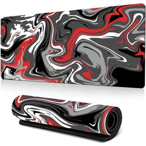 Mobigear Anti-Slip Muismat - 40 x 90 CM - Abstract Fluid 1