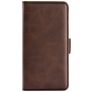 Mobigear Slim Magnet TCL 20 SE Hoesje Bookcase Portemonnee - Bruin