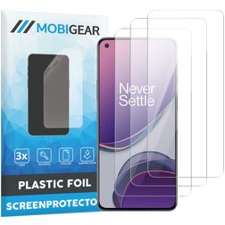 Mobigear OnePlus 8T Screenprotector Folie - Case Friendly (3-Pack)