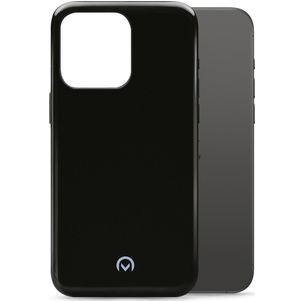 Mobilize Gelly iPhone 15 Pro Max Hoesje Flexibel TPU Backcover - Zwart