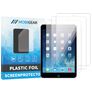 Mobigear iPad Mini 1 (2012) Screenprotector Folie - Case Friendly (3-Pack)