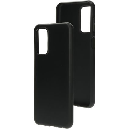 Mobiparts Classic Samsung Galaxy A23 Hoesje Flexibel TPU Backcover - Matt Black