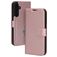 Mobiparts Classic Wallet Samsung Galaxy A55 Hoesje Bookcase Portemonnee - Roze