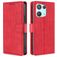 Mobigear Croco OPPO Reno 8 Pro 5G Hoesje Bookcase Portemonnee - Rood