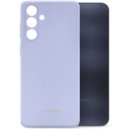 Mobilize Rubber Gelly Samsung Galaxy A25 Hoesje Flexibel TPU Backcover - Pastel Purple