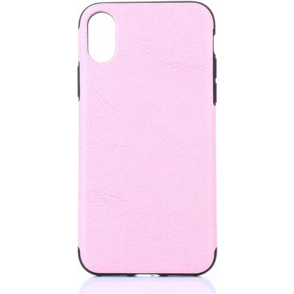 Mobigear Excellent iPhone XS Max Hoesje Flexibel TPU Backcover - Roze