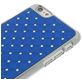 Mobigear Design iPhone 6s Plus Hoesje Hardcase Backcover - Blauw
