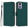 Mobigear Urban Wallet Motorola Moto E14 Hoesje Bookcase Portemonnee - Donkergroen