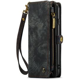 Caseme 008 iPhone 7 Plus Hoesje Uitneembare 2in1 Bookcase Portemonnee - Zwart