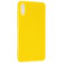 Mobigear Colors Huawei Y7 Pro (2019) Hoesje Flexibel TPU Backcover - Geel