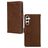 Mobilize Wallet Samsung Galaxy A34 Hoesje Echt Leer Bookcase Portemonnee - Bruin