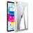 Mobigear Crystal iPad 10 (2022) Hardcase Backcover - Transparant / Wit