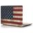 Mobigear Design MacBook 12 Inch (2015-2017) Hoes Hardshell Laptopcover MacBook Case - US Flag - Model A1534