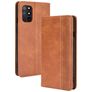 Mobigear Sensation OnePlus 8T Hoesje Bookcase Portemonnee - Cognac