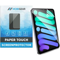 Mobigear Artist iPad Mini 7 (2024) Screenprotector Paper Touch Folie - Case Friendly