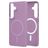 Mobiparts Slim Line Samsung Galaxy S26 MagSafe Hoesje Hardcase Backcover - Imperial Purple