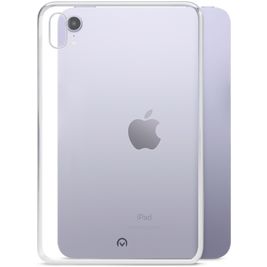 Mobilize Gelly iPad Mini 7 (2024) Hoes Flexibel TPU Backcover - Transparant
