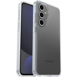 OtterBox Symmetry Doorzichtig Samsung Galaxy S24 FE Hoesje Hardcase Backcover Shockproof - Transparant