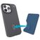 Speck ClickLock Hard Kunststof Pasjeshouder - 3 Pasjes - MagSafe Compatible - Coastal Blue