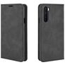 Mobigear Retro Slim OnePlus Nord Hoesje Bookcase Portemonnee - Zwart