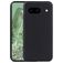 Mobigear Basics Google Pixel 8a Hoesje Flexibel TPU Backcover - Zwart