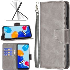 Mobigear Excellent Google Pixel 8 Pro Hoesje Bookcase Portemonnee - Grijs