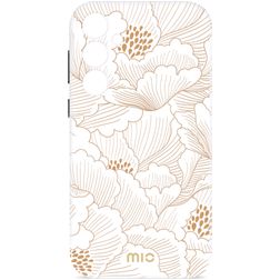 MIO Samsung Galaxy A56 MagSafe Hoesje Hardcase Backcover - White Roses