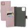 Mobiparts Saffiano Wallet Samsung Galaxy A22 5G Hoesje Bookcase Portemonnee - Roze